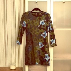 Cynthia Rowley Pre-historic Floral Dress